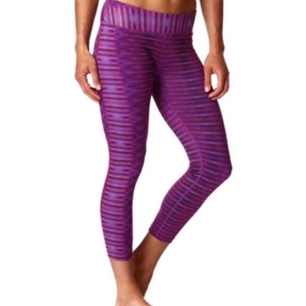 Prana Crop Leggings Large